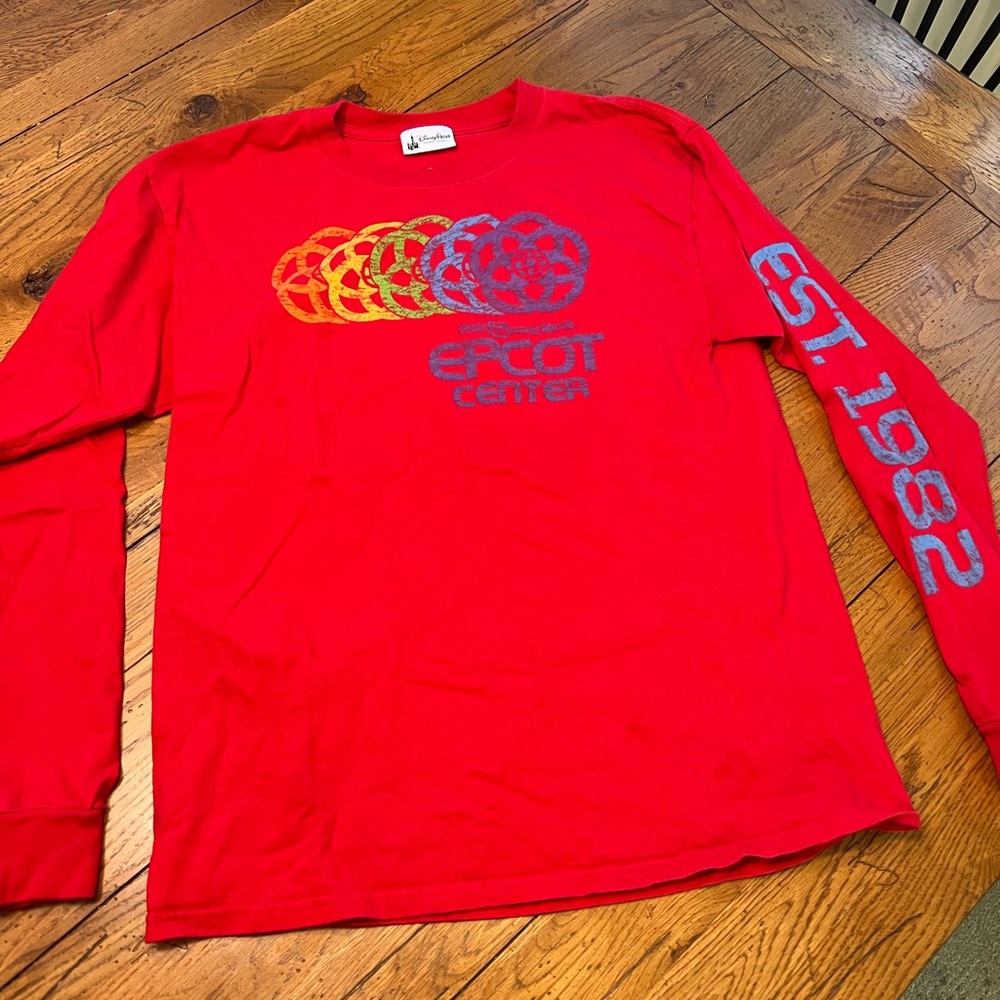 Disney Epcot Shirt